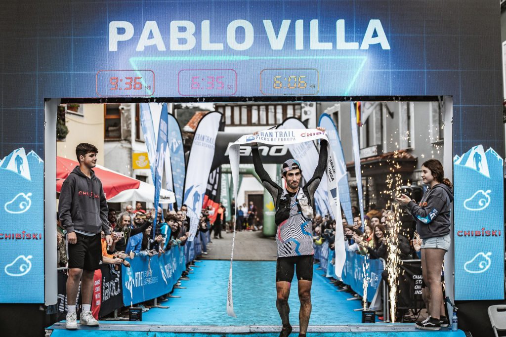 Pablo Villa se proclama campeón de la Ultra Trail GTPE Picos de Europa