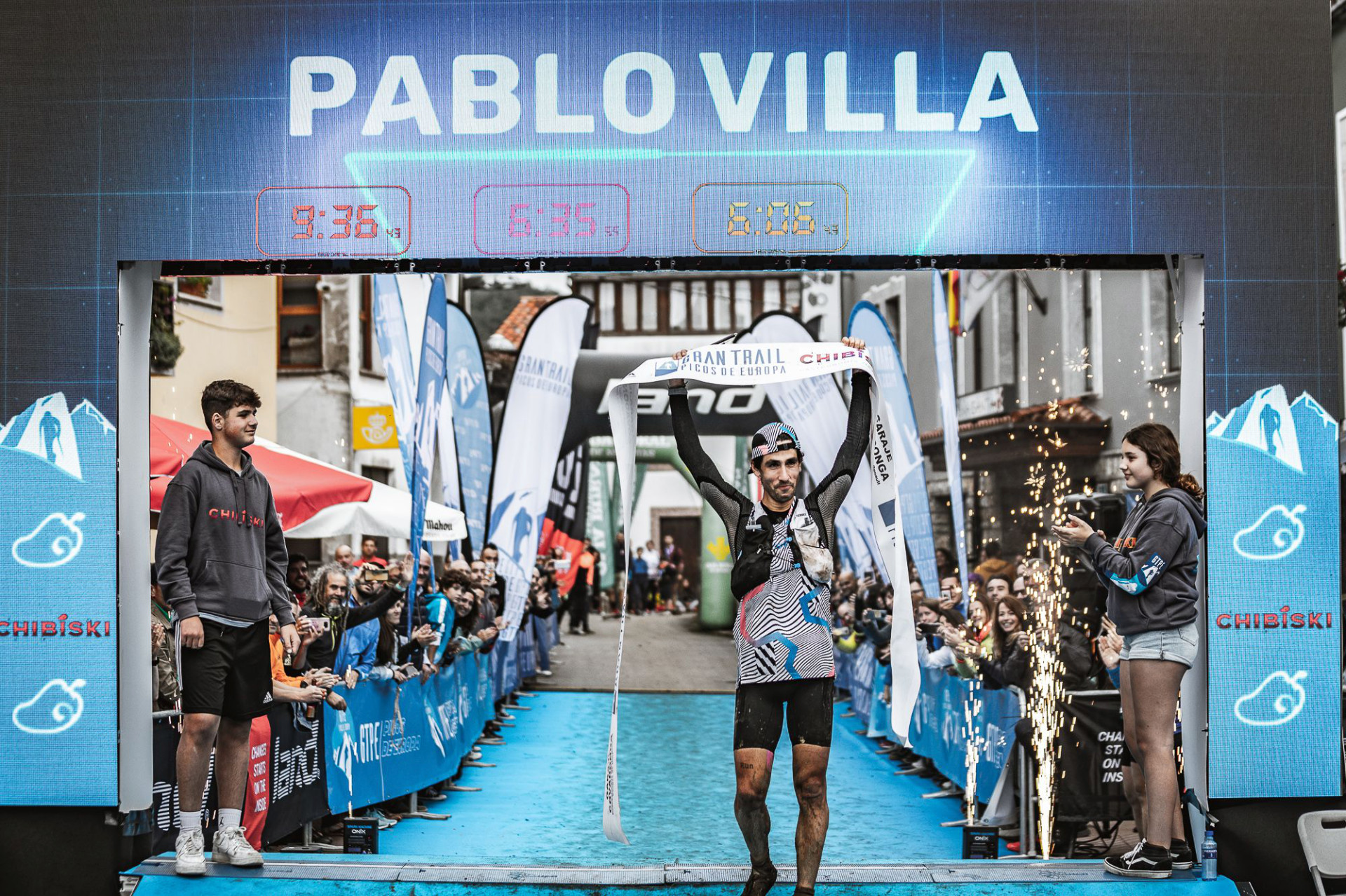 Pablo Villa campeón GTPE Picos de Europa